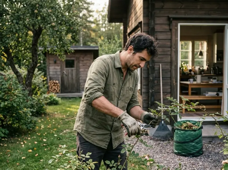 Garden and yard